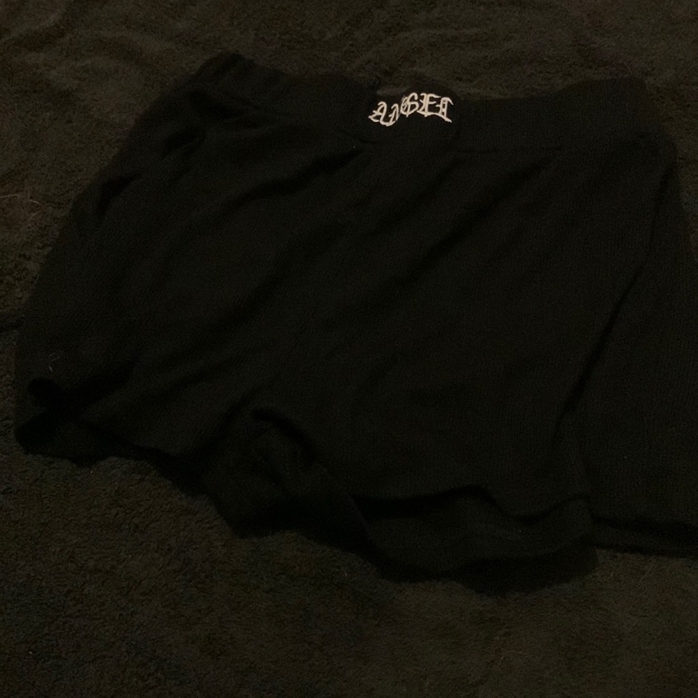 Shorts from a SHEIN set